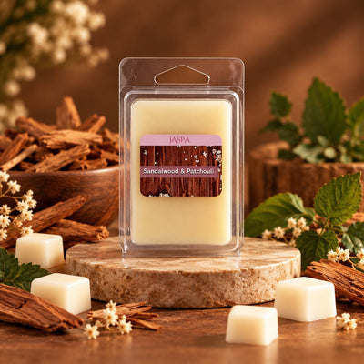 Sandalwood & Patchouli Wax Melts