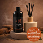 Sandalwood & Patchouli Reed Diffuser Set