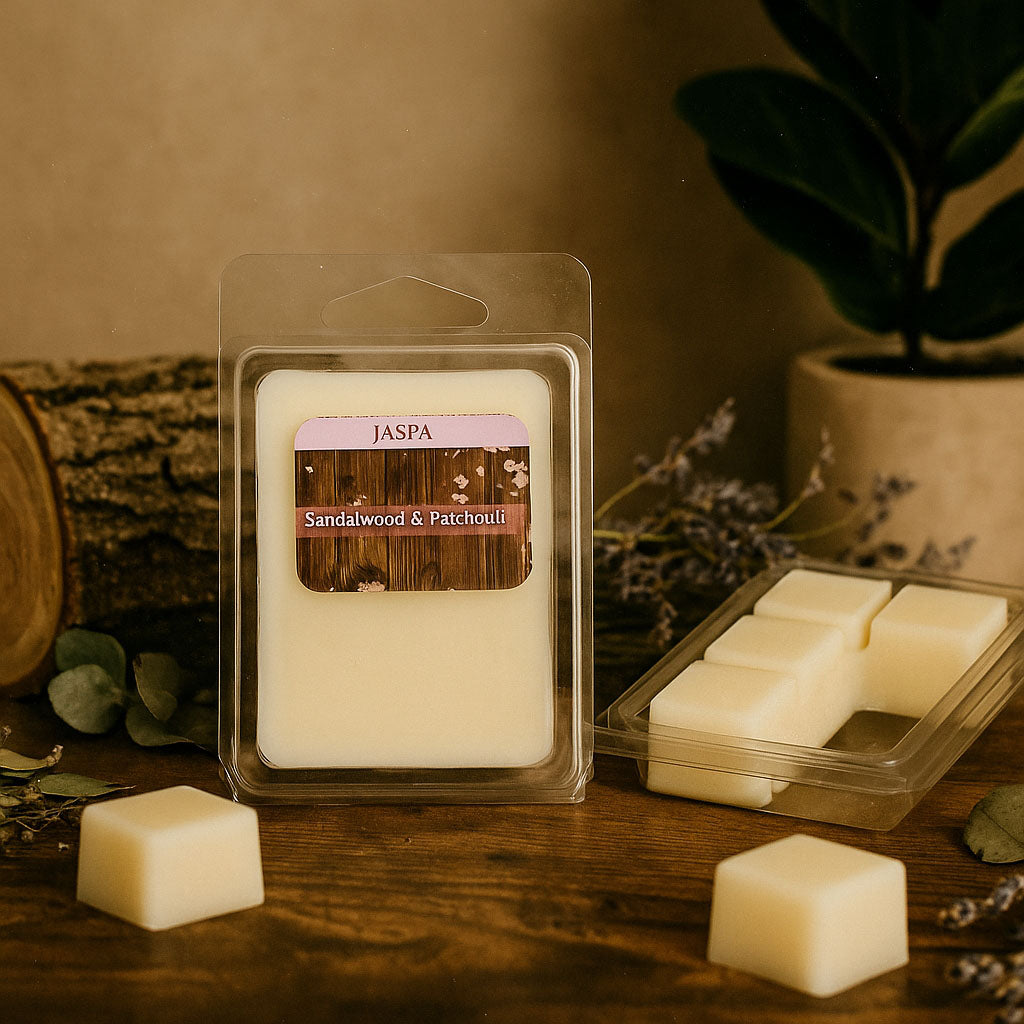 Sandalwood & Patchouli Wax Melts