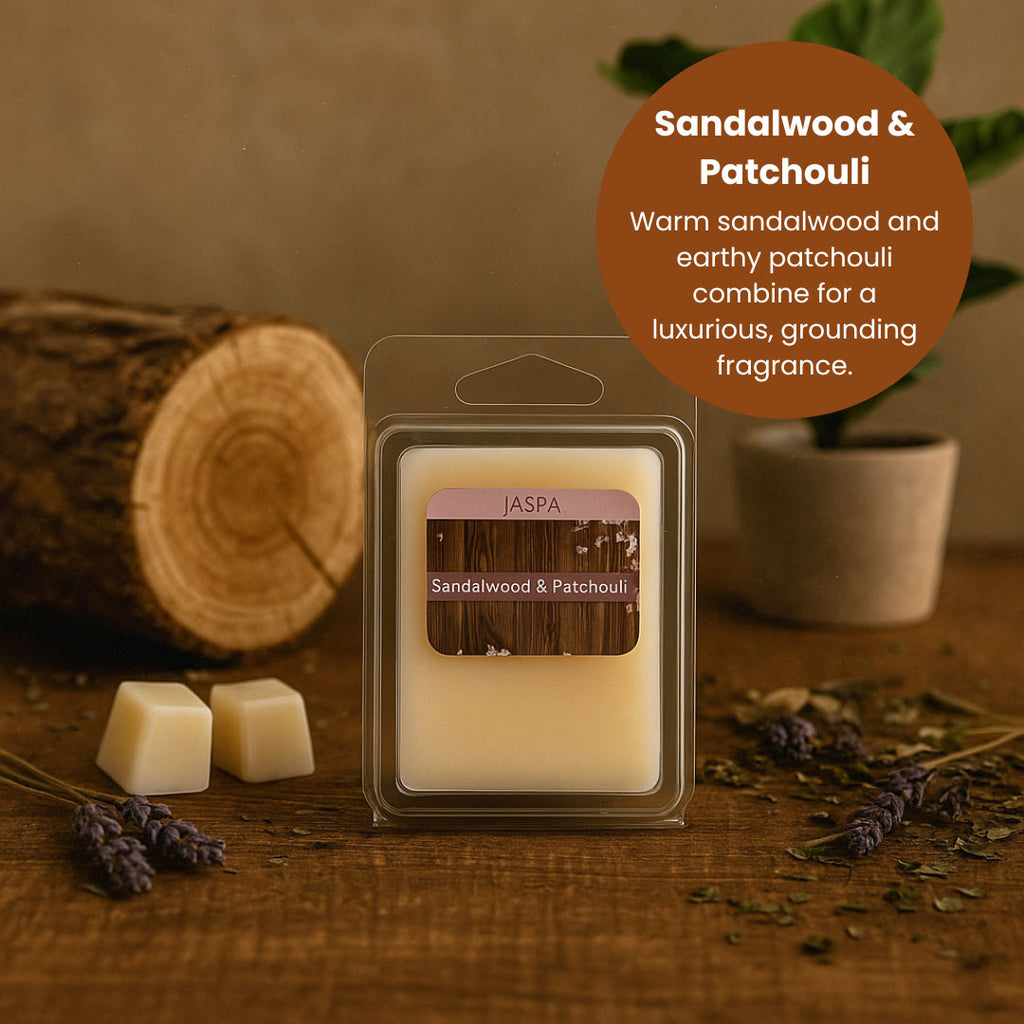 Sandalwood & Patchouli Wax Melts