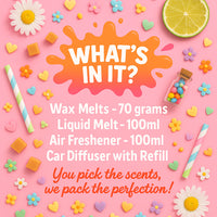 The SCENT OBSESSED Gift Box