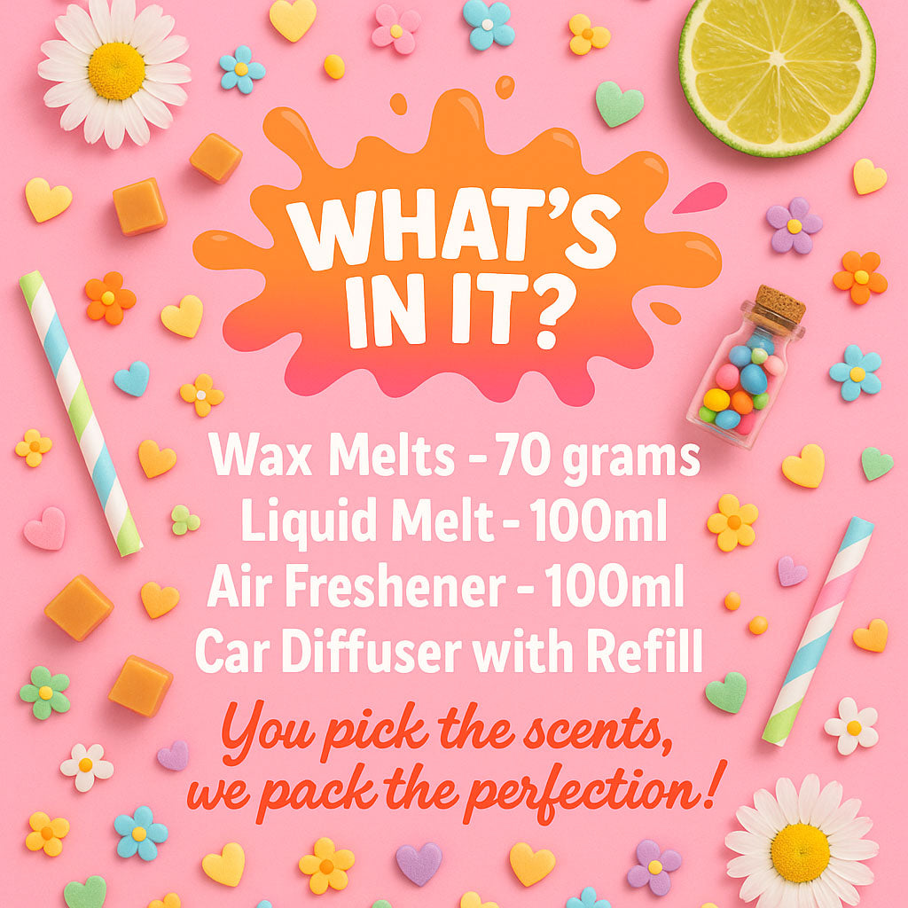 The SCENT OBSESSED Gift Box