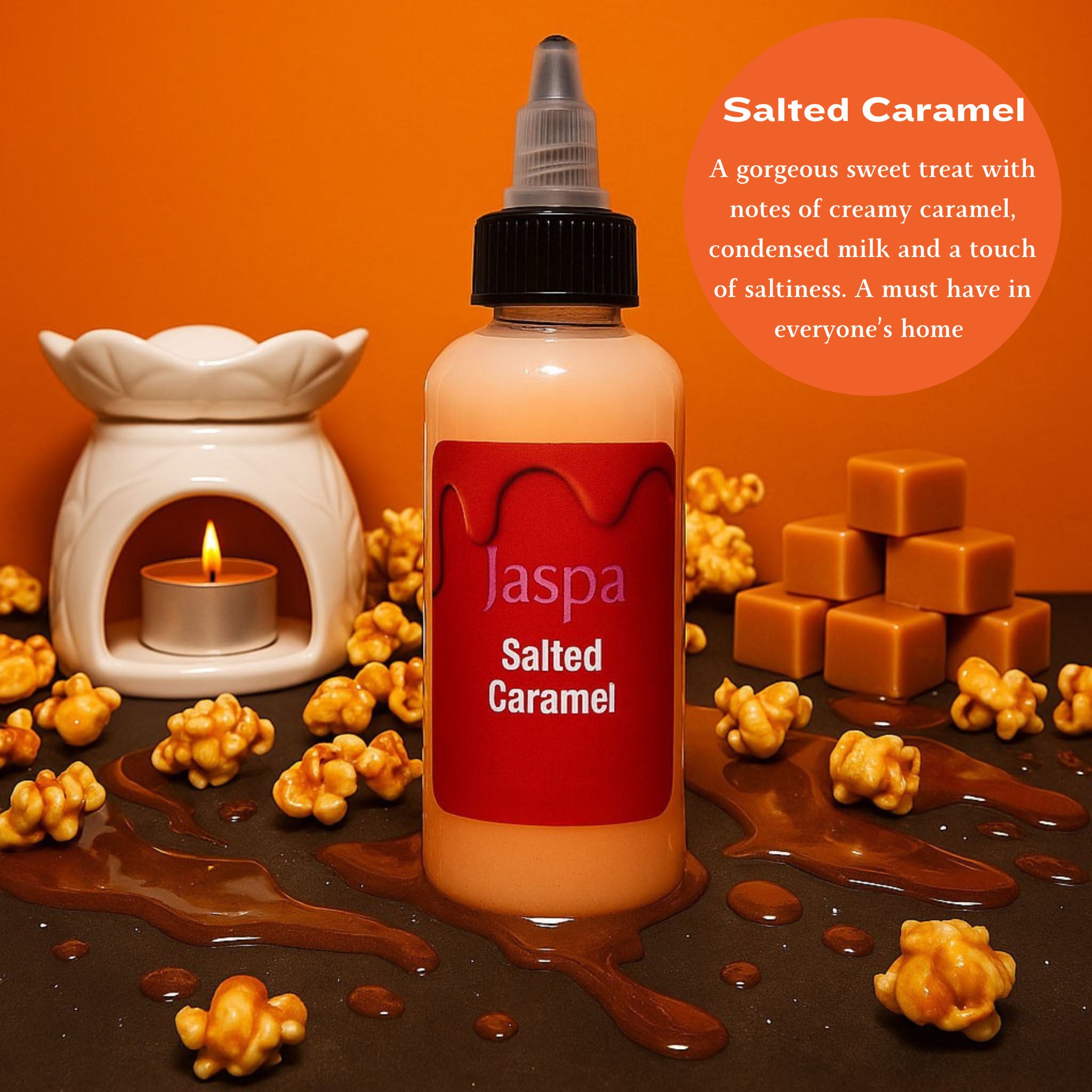 Salted Caramel Liquid Wax Melt 100ml