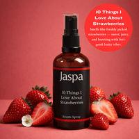 10 Things I Love About Strawberries - Jaspa Air Freshener (100ml)