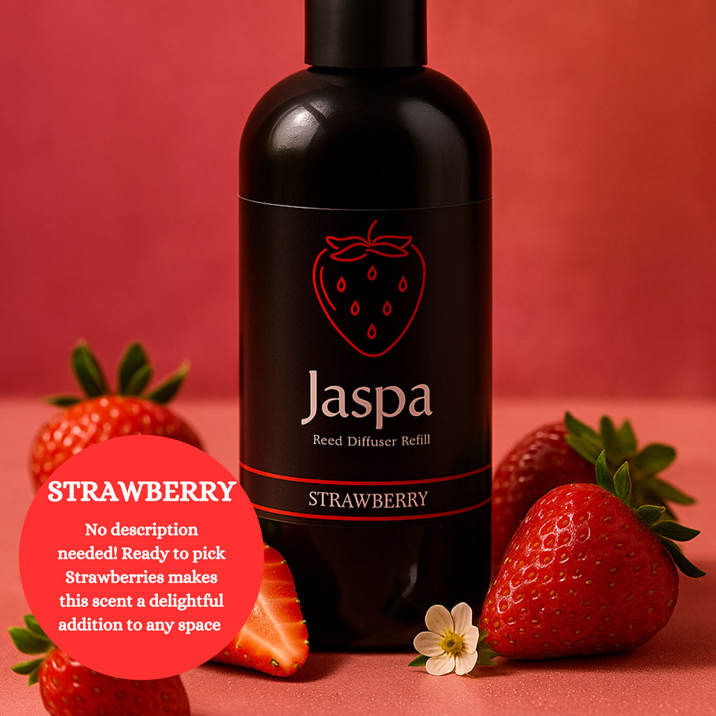 Strawberry Reed Diffuser Set
