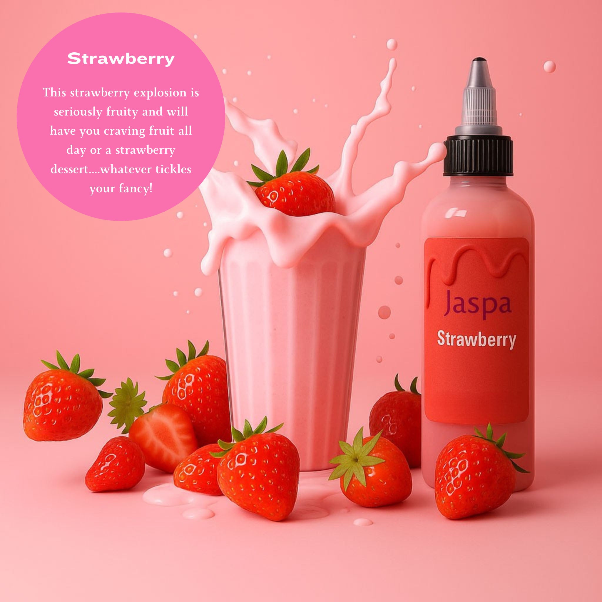 Strawberry Liquid Wax Melt 100ml