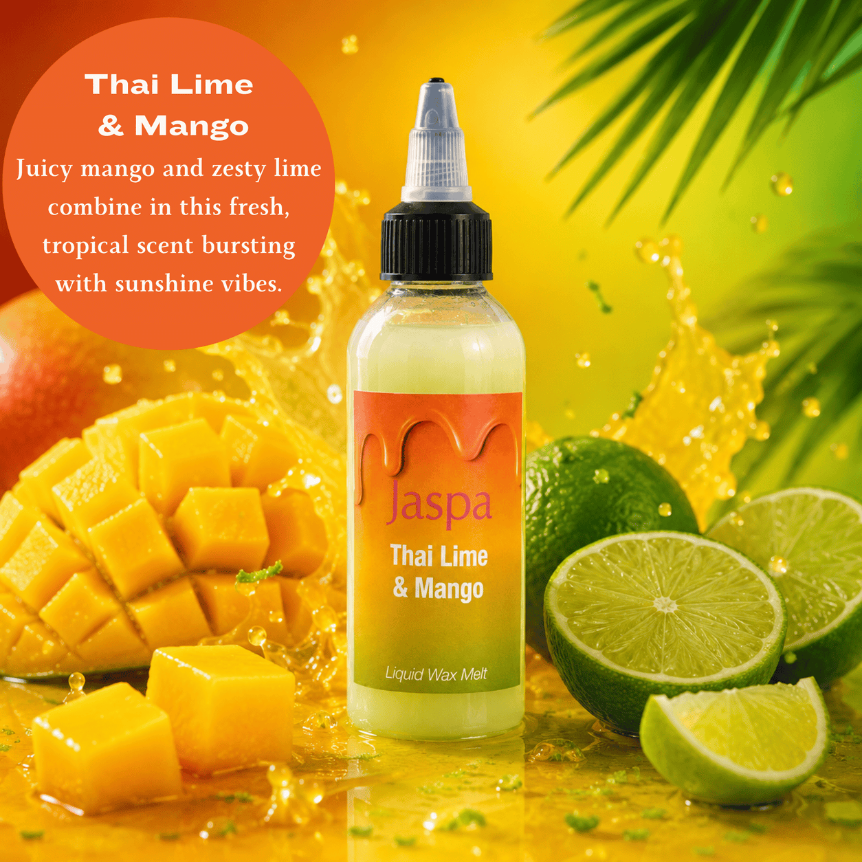 Thai Lime & Mango Liquid Wax Melt