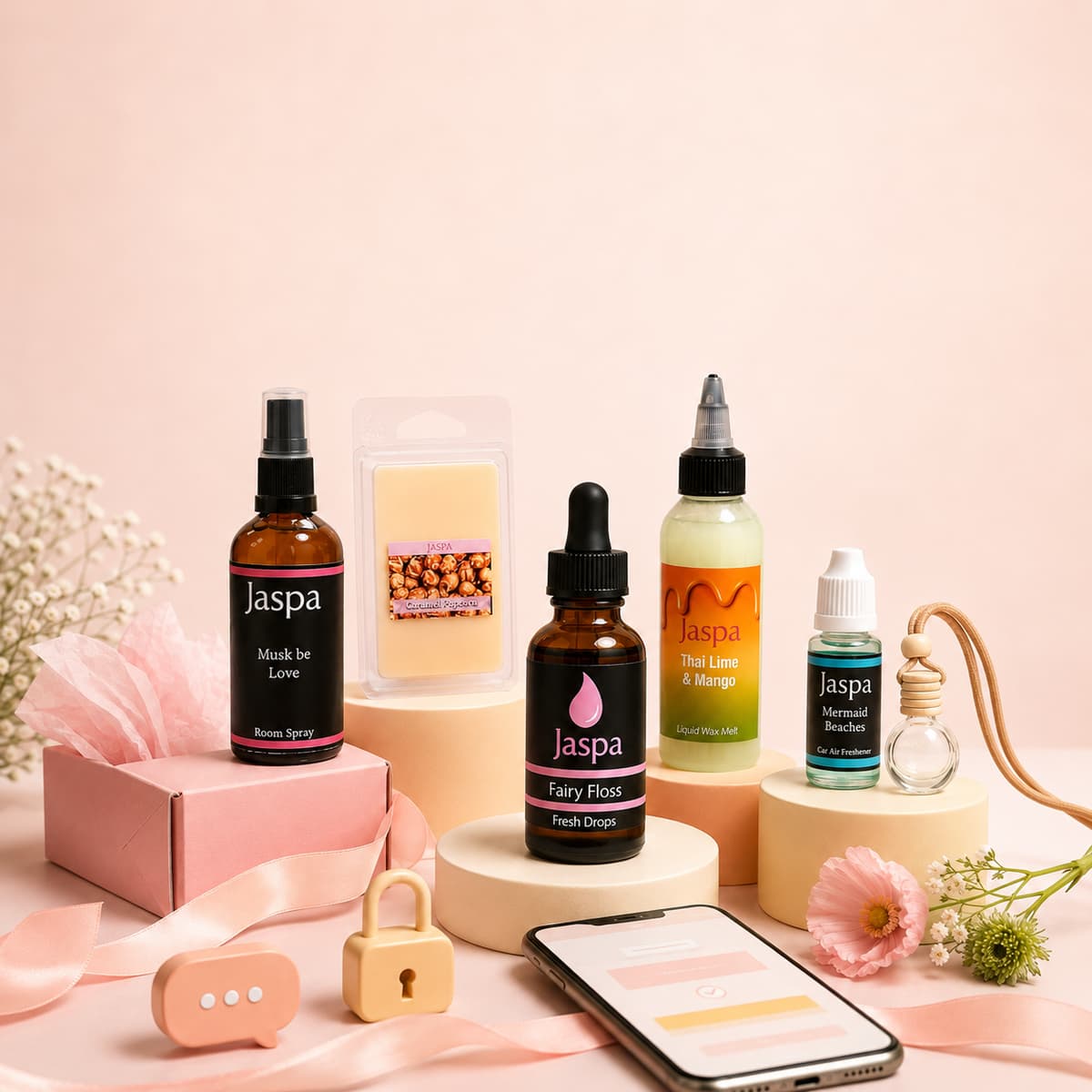 The SCENT OBSESSED Gift Box