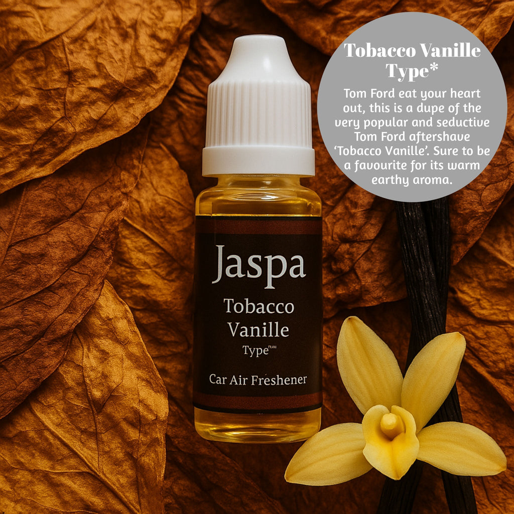 Tobacco Vanille Type Car Diffuser with Refill