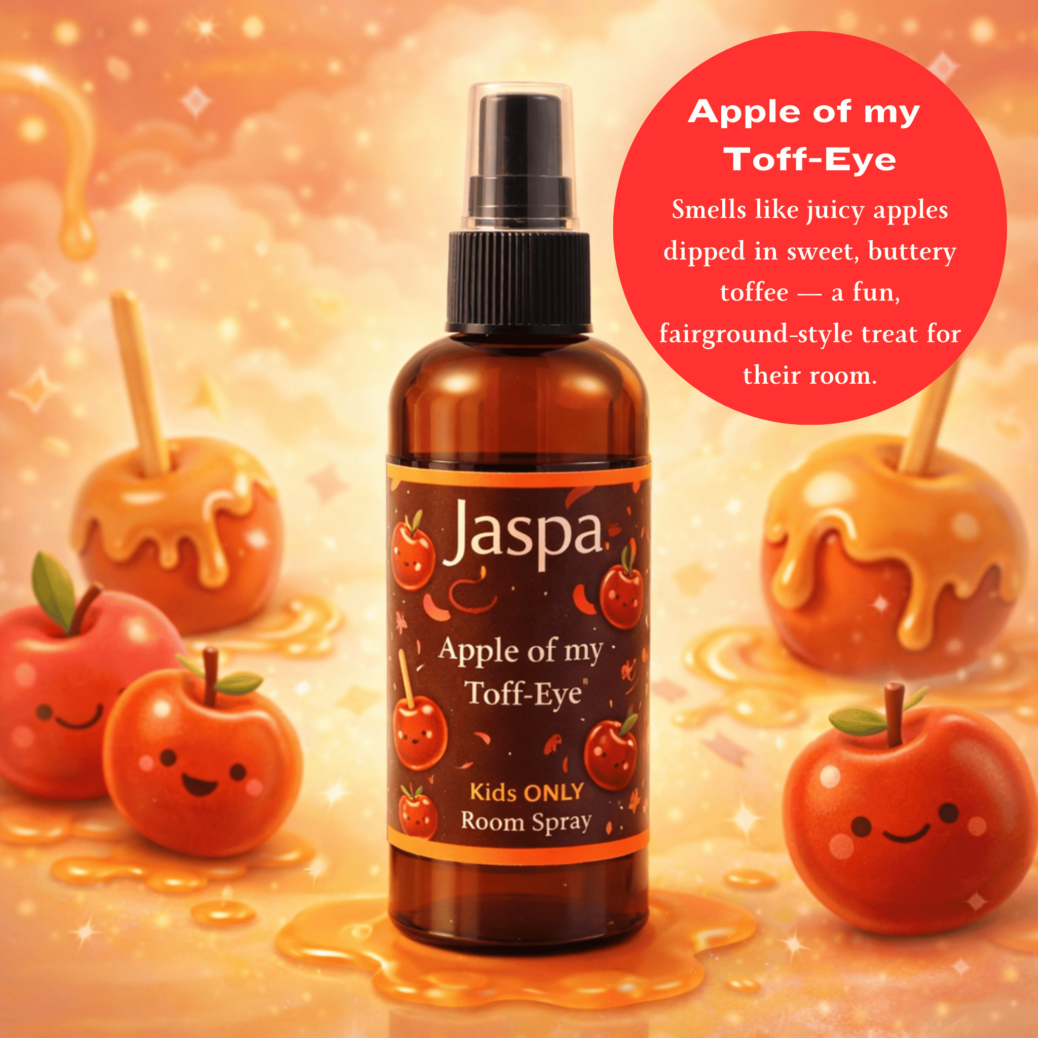 Apple of my Toff-Eye -  Kids Air Freshener (100ml)