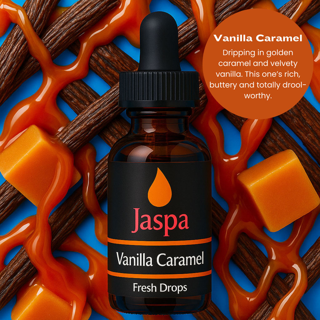 Vanilla Caramel Diffuser Oil 30ml