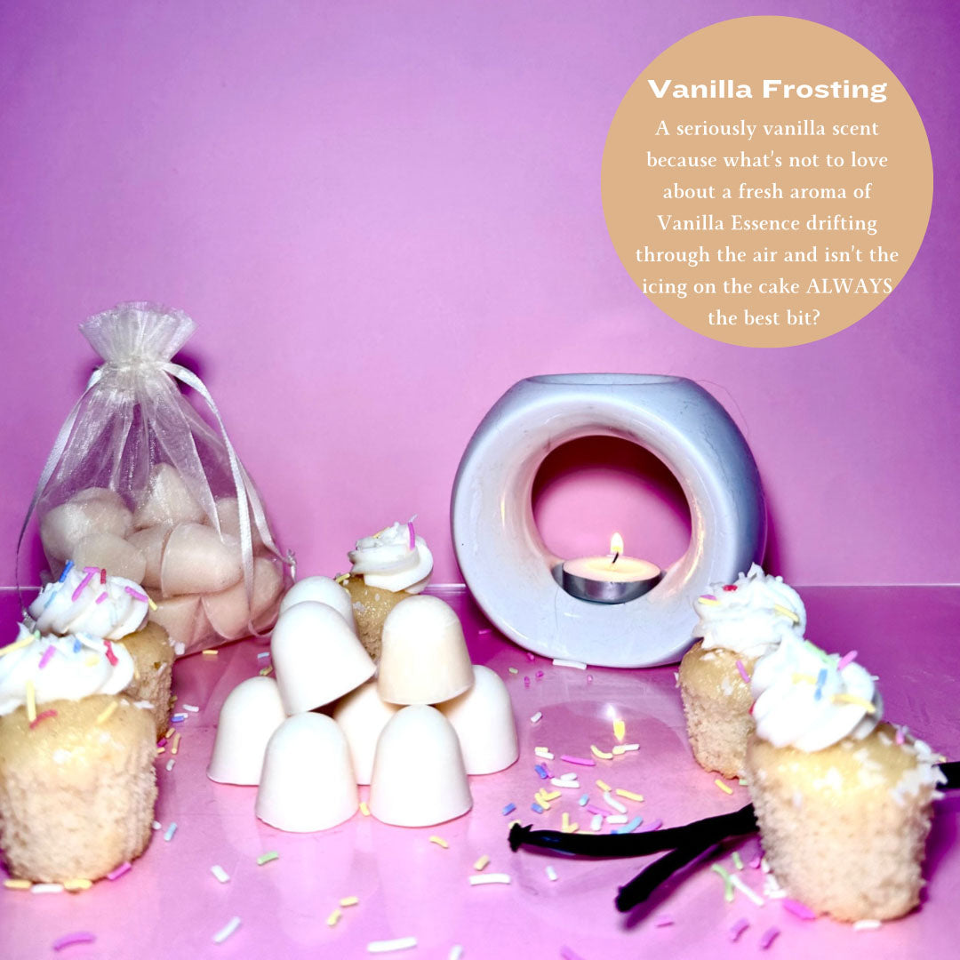 Vanilla Frosting Wax Melt 10 Pack