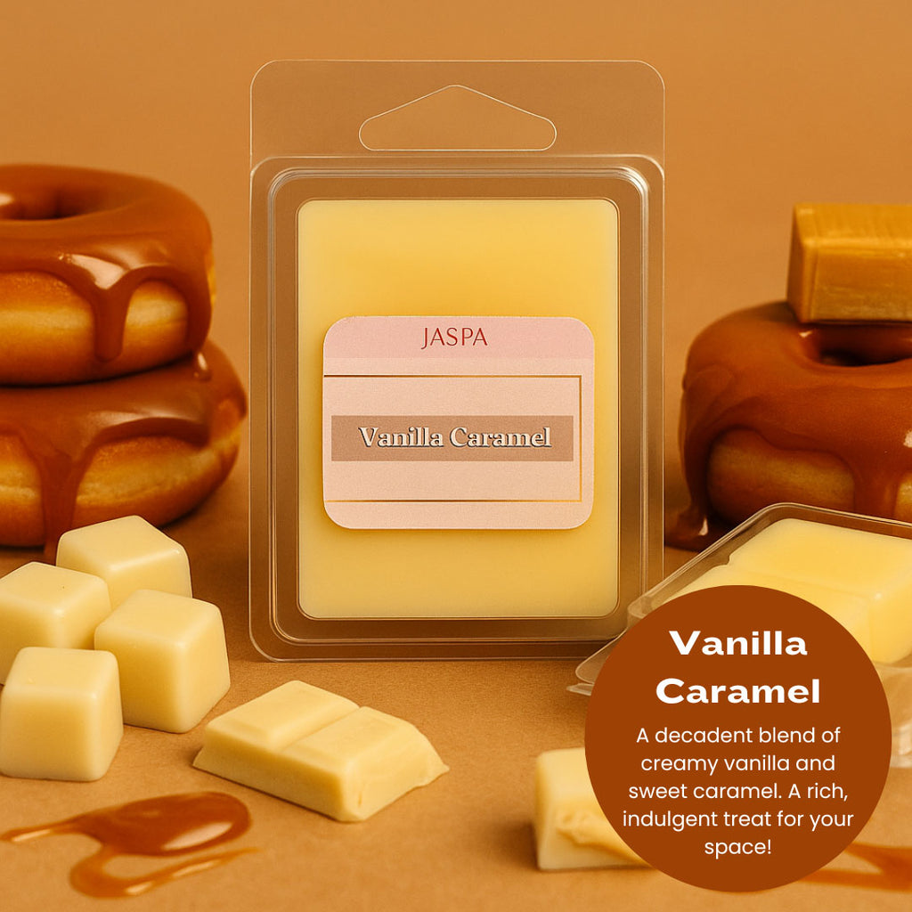 Vanilla Caramel Wax Melts