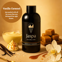 Vanilla Caramel Reed Diffuser Set