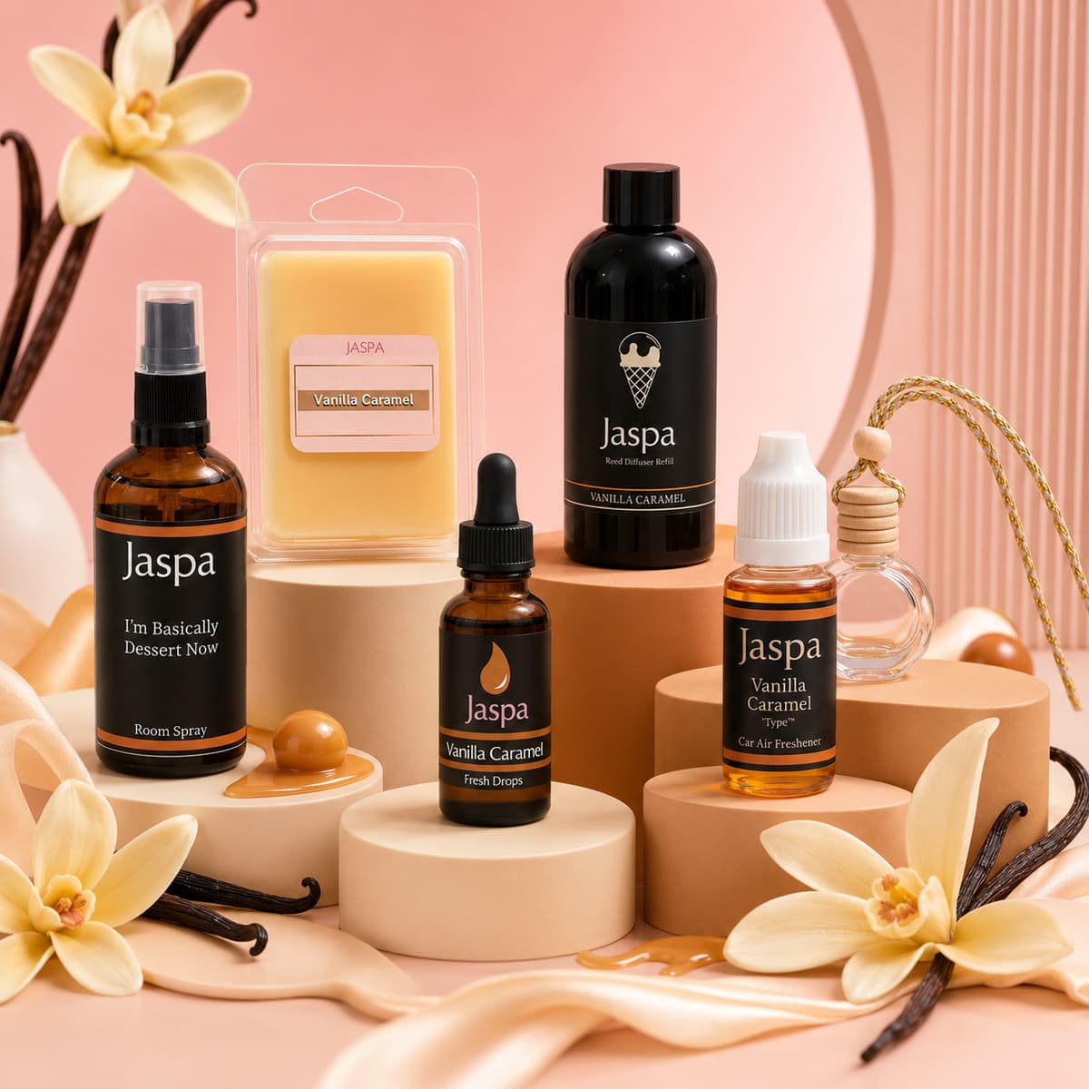 Vanilla Caramel Delight Bundle