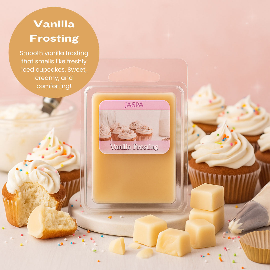 Vanilla Frosting Wax Melts