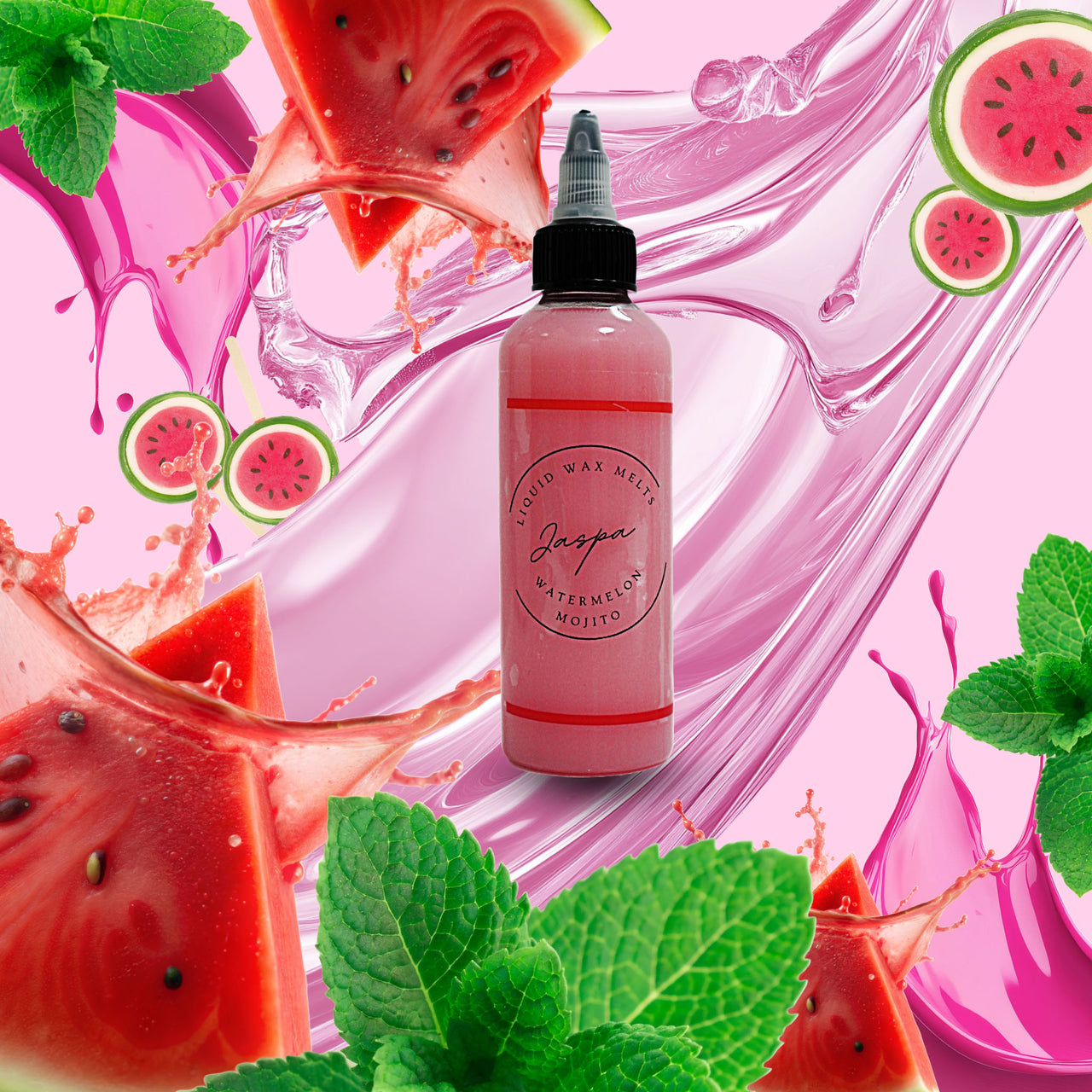 Watermelon Mojito Liquid Wax Melt