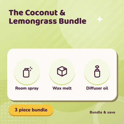 The Coconut & Lemongrass Bundle