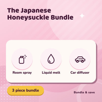 The Japanese Honeysuckle Bundle