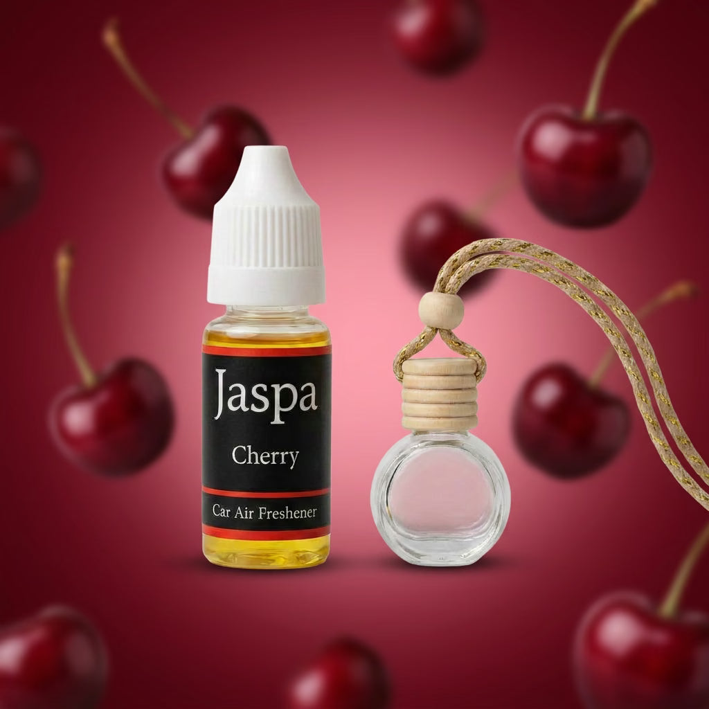 Cherry Car Diffuser with Refill
