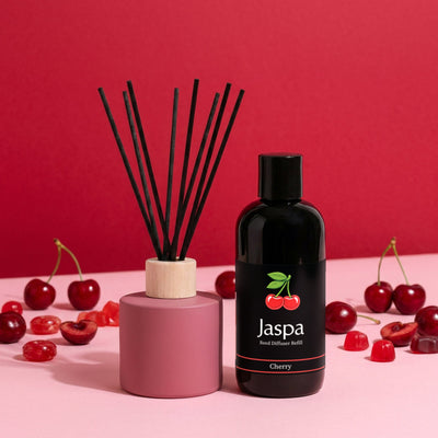 Cherry Reed Diffuser Set – Candy Pink vessel