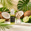 Coconut & Lime Car Diffuser with Refill