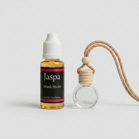 Musk Sticks Car Diffuser with Refill on grey studio background