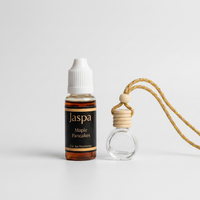 Maple Pancakes Car Diffuser with Refill on grey studio background
