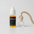 Cherry Car Diffuser with Refill on grey studio background