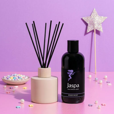 Pixie Dust Reed Diffuser Set – Jaspa reed diffuser set