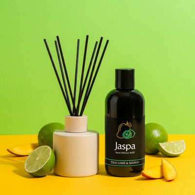Thai Lime & Mango Reed Diffuser Set – Jaspa reed diffuser set