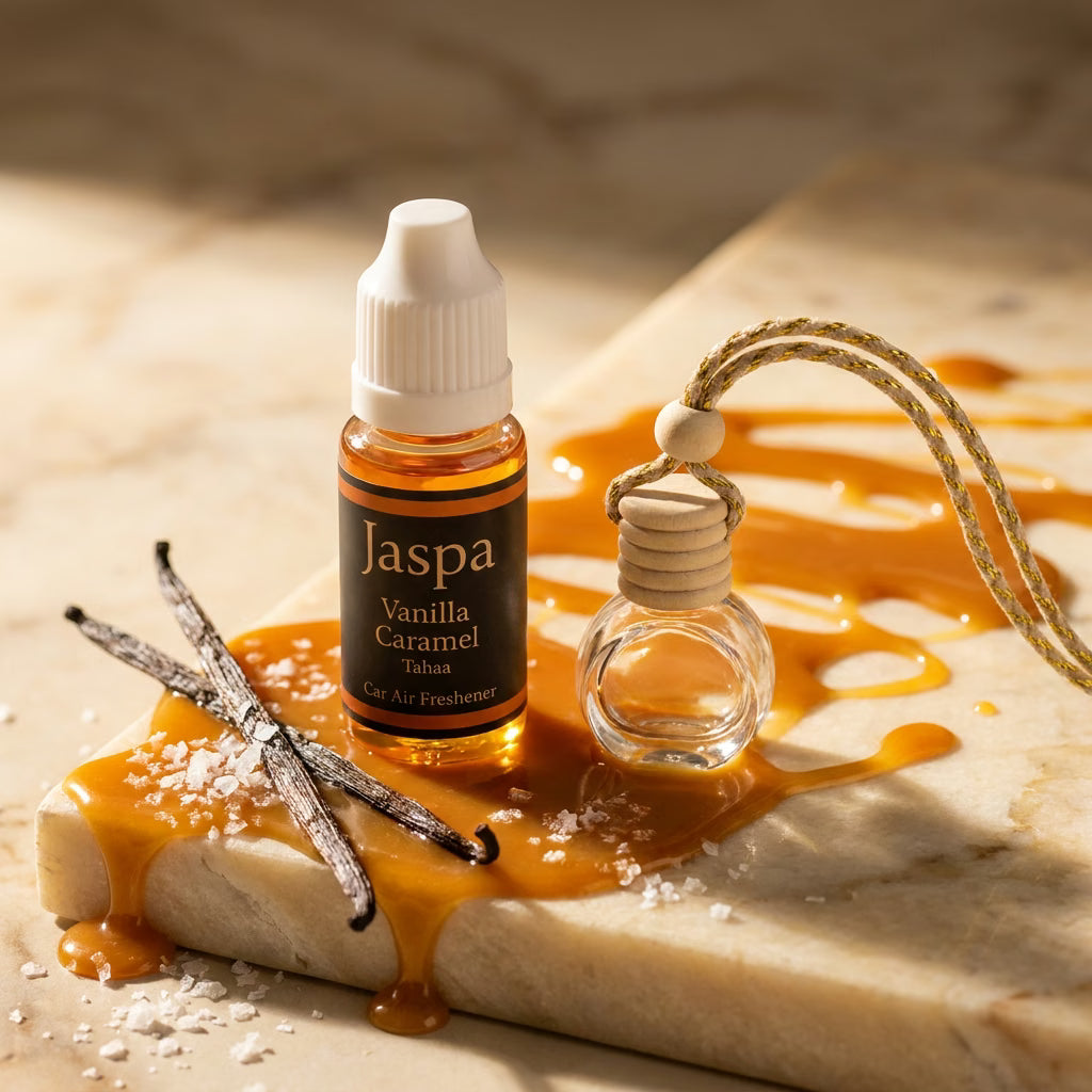 Vanilla Caramel Tahaa Type Car Diffuser with Refill